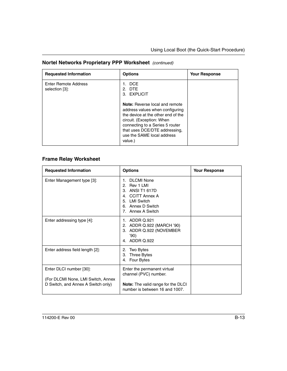 Nortel Networks Passport ARN Routers User Manual | Page 119 / 166