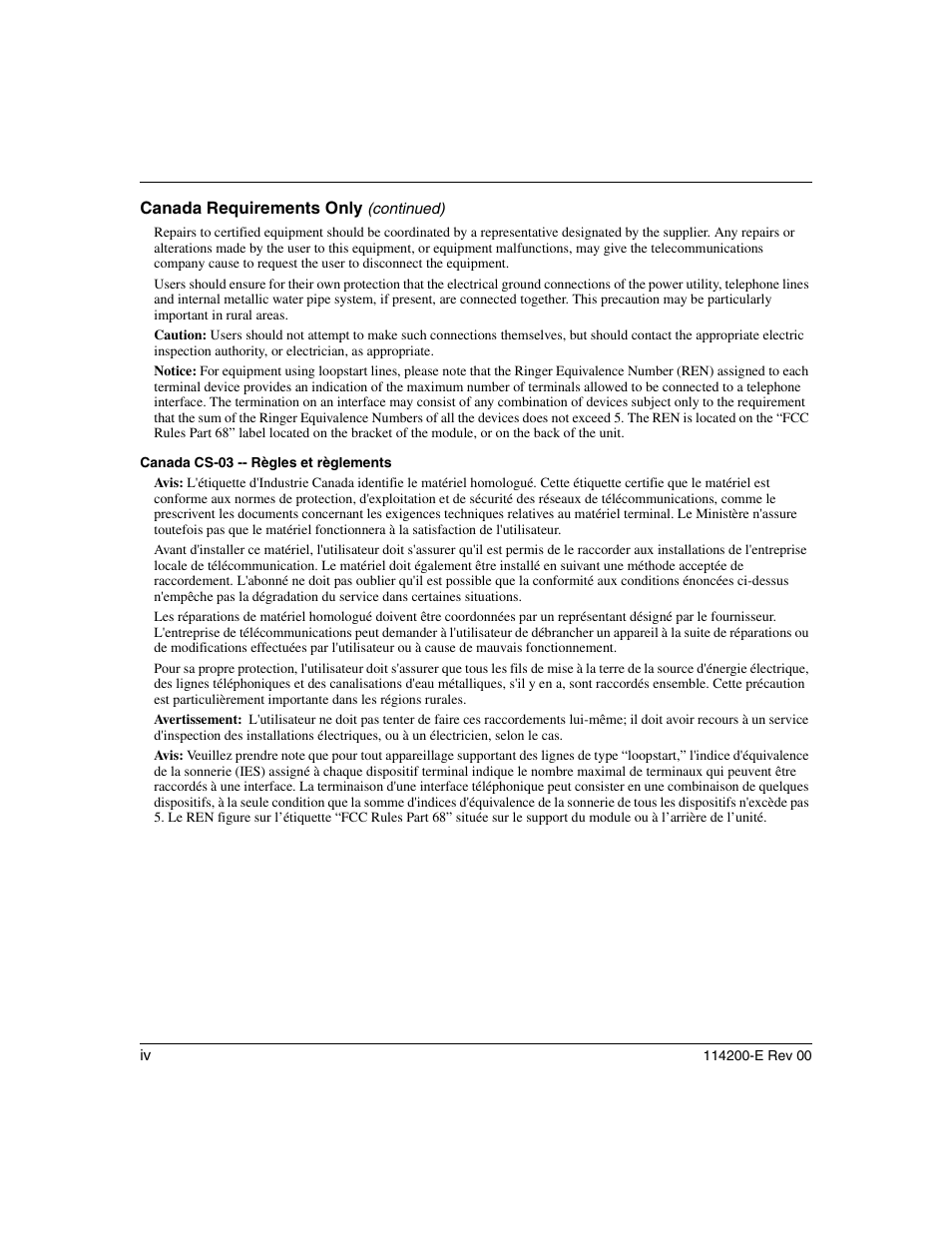 Nortel Networks Passport ARN Routers User Manual | Page 4 / 166