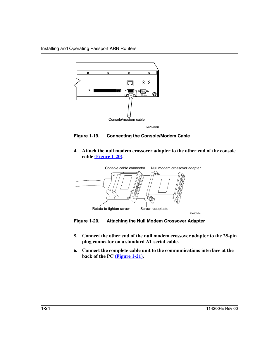 Nortel Networks Passport ARN Routers User Manual | Page 48 / 166