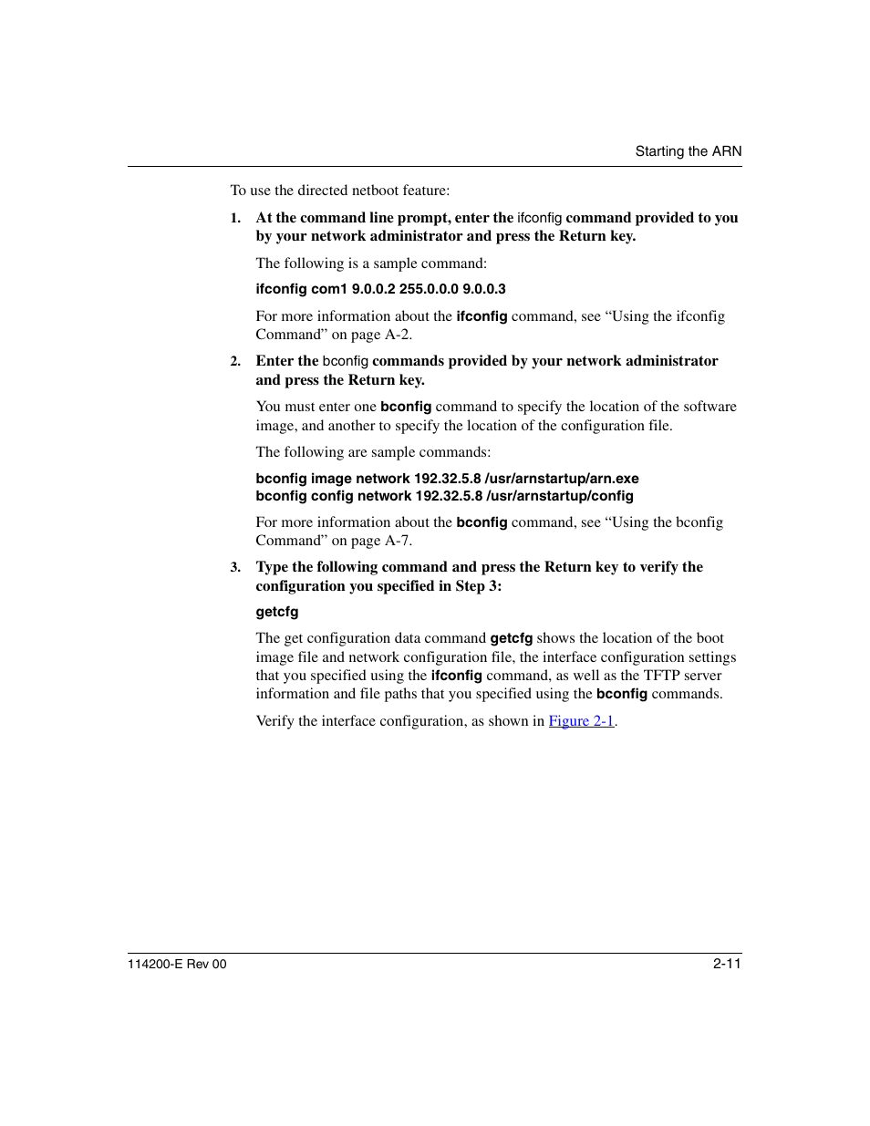 Nortel Networks Passport ARN Routers User Manual | Page 67 / 166