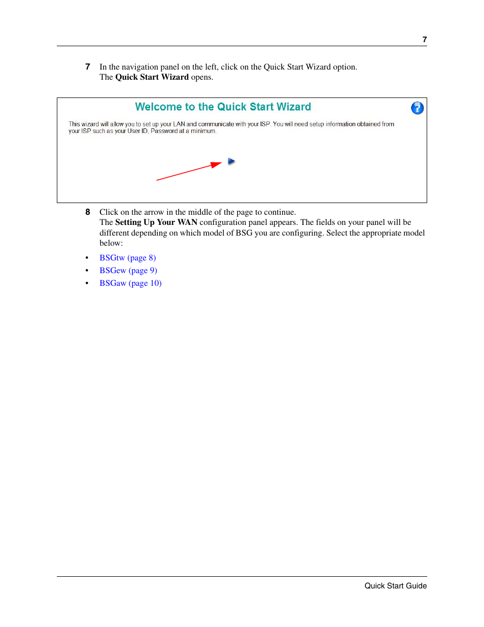 Nortel Networks BSG12aw/ew/tw User Manual | Page 7 / 12