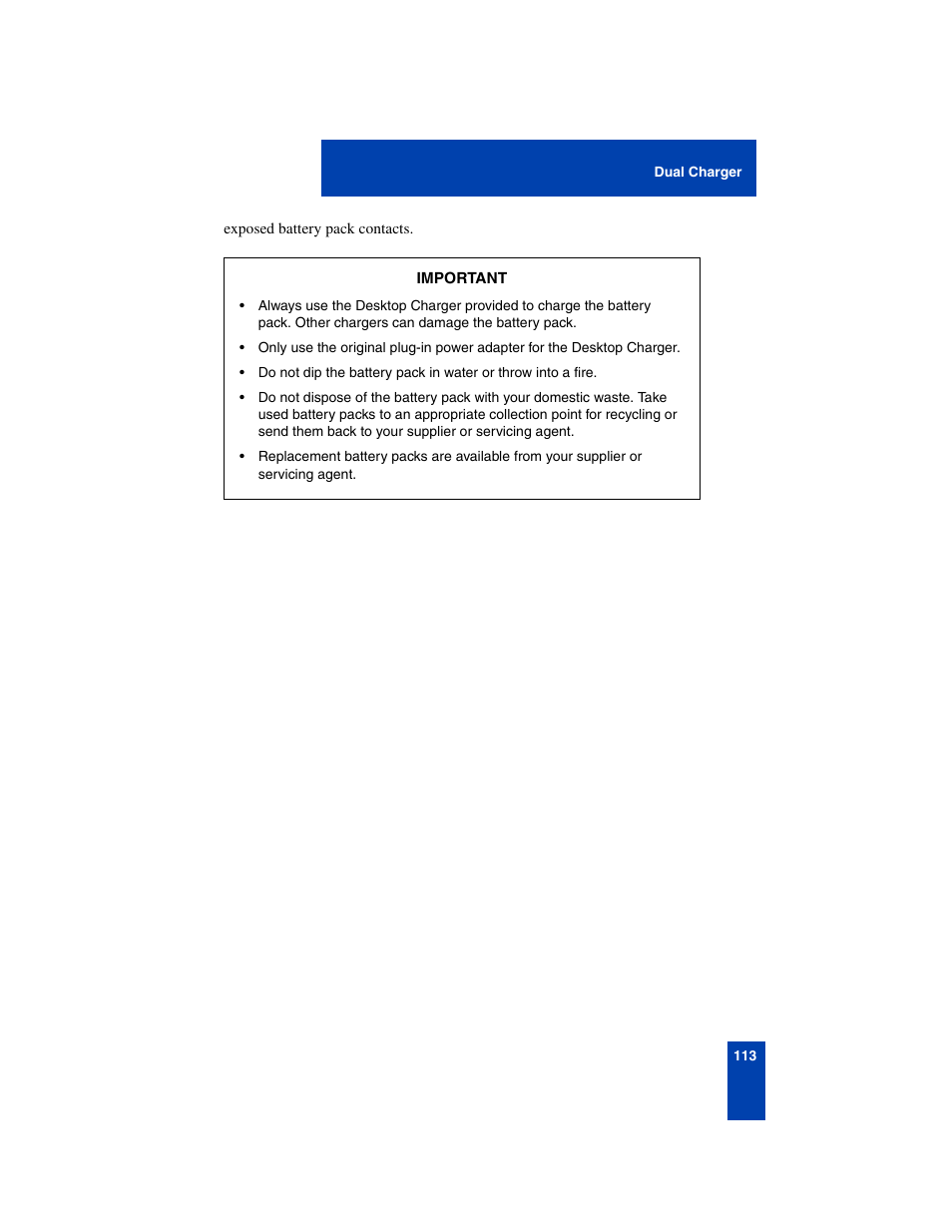 Nortel Networks 6140 User Manual | Page 113 / 126