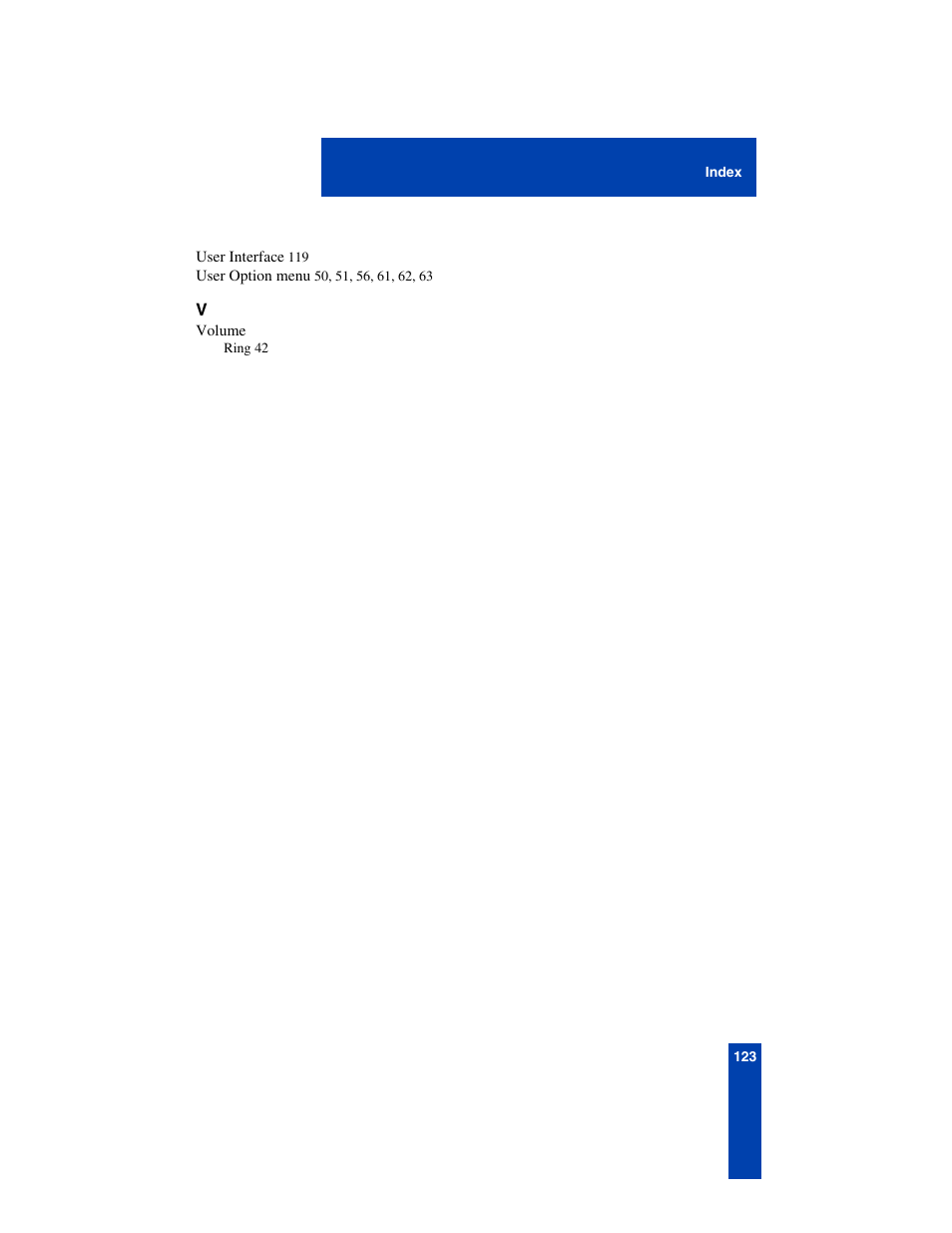 Nortel Networks 6140 User Manual | Page 123 / 126