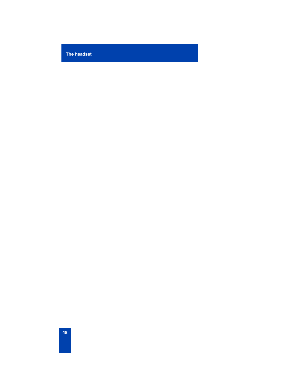 Nortel Networks 6140 User Manual | Page 48 / 126