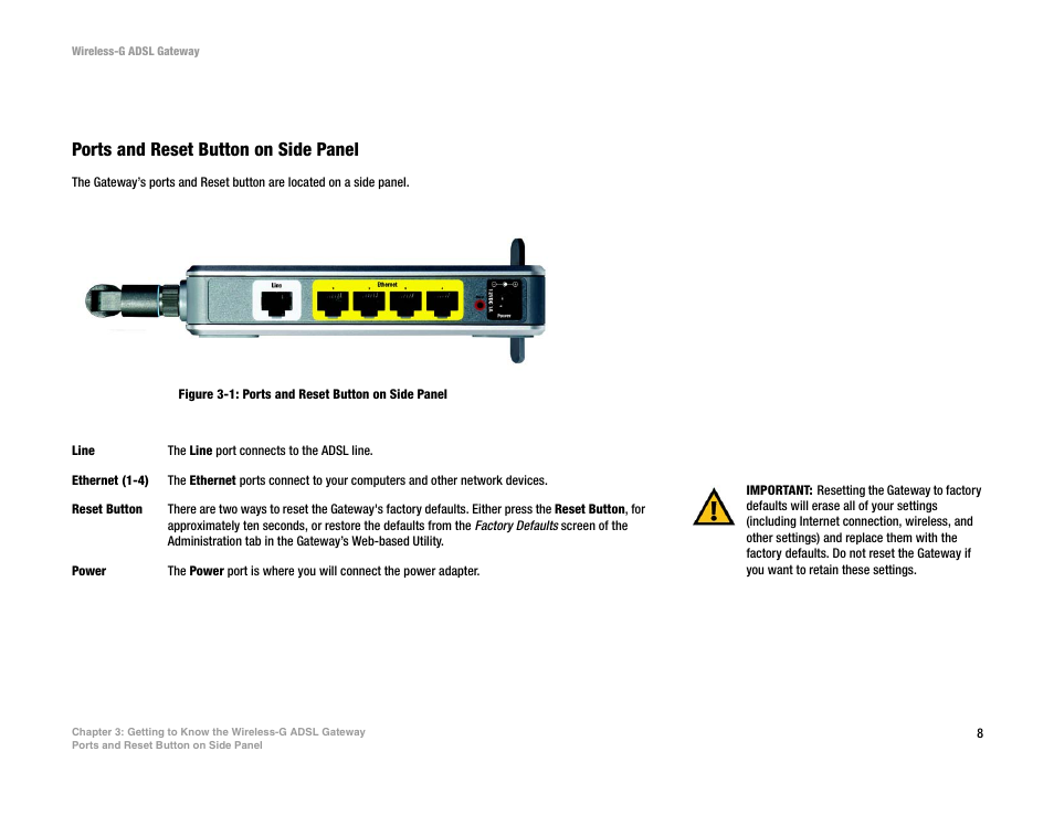 Nortel Networks WAG54G User Manual | Page 15 / 100