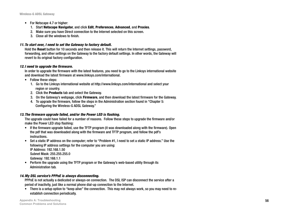 Nortel Networks WAG54G User Manual | Page 63 / 100