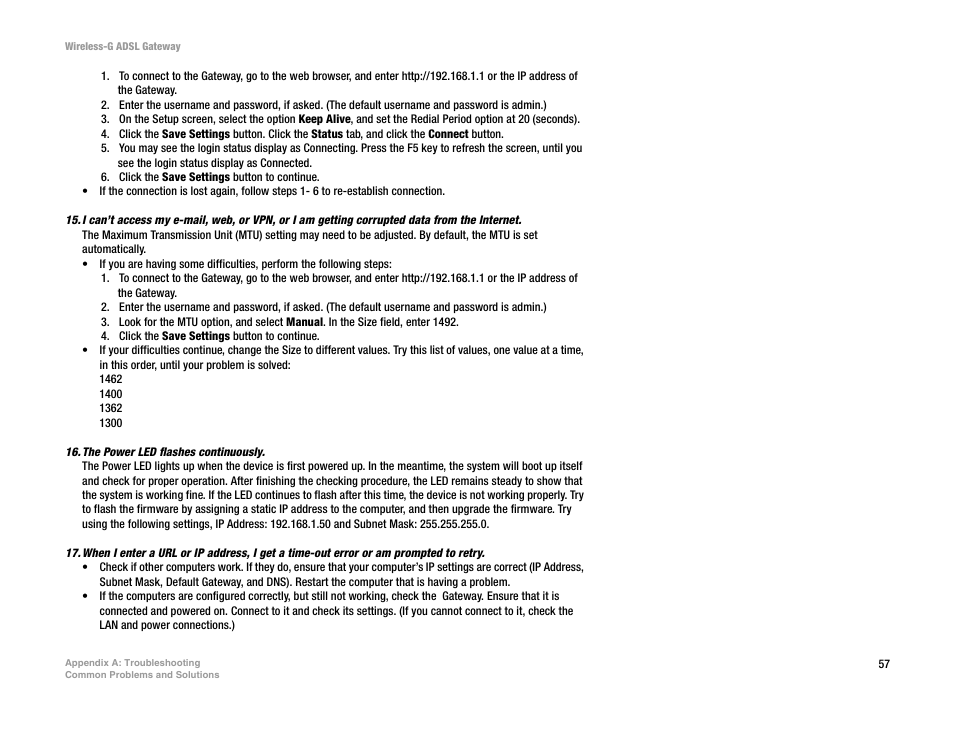 Nortel Networks WAG54G User Manual | Page 64 / 100