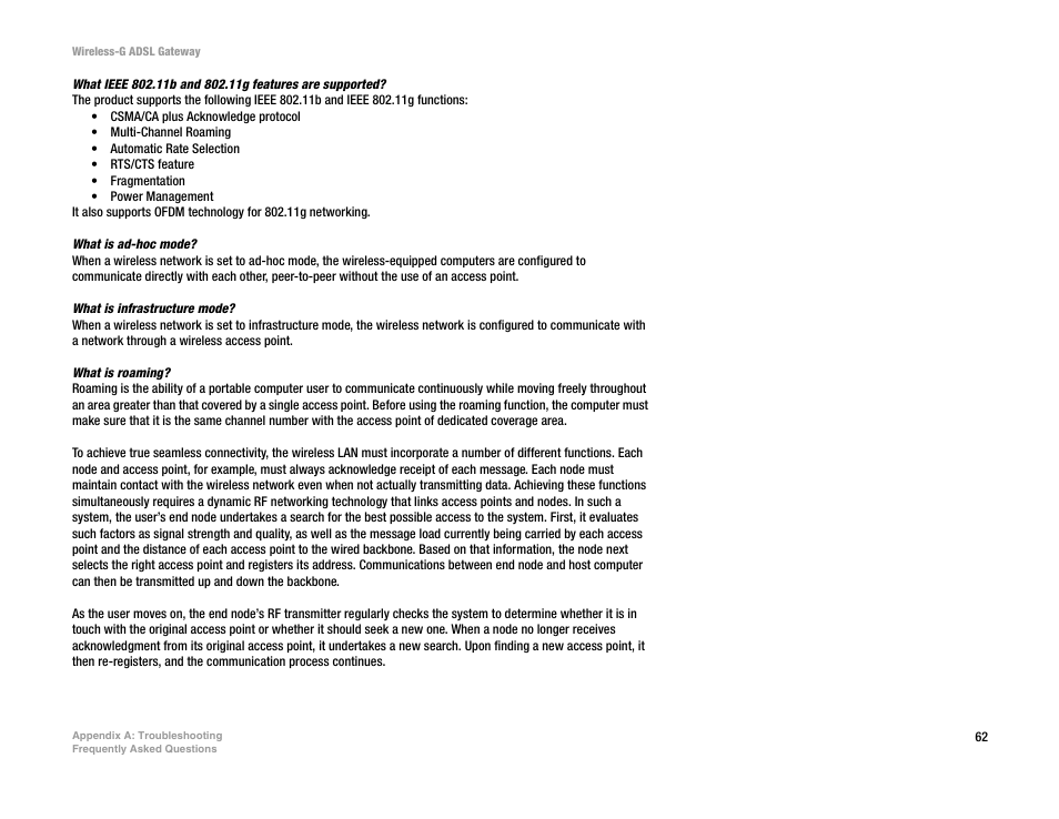 Nortel Networks WAG54G User Manual | Page 69 / 100