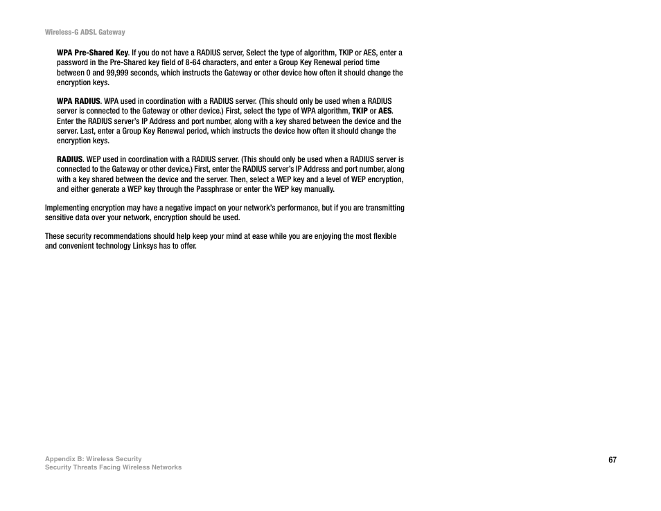Nortel Networks WAG54G User Manual | Page 74 / 100