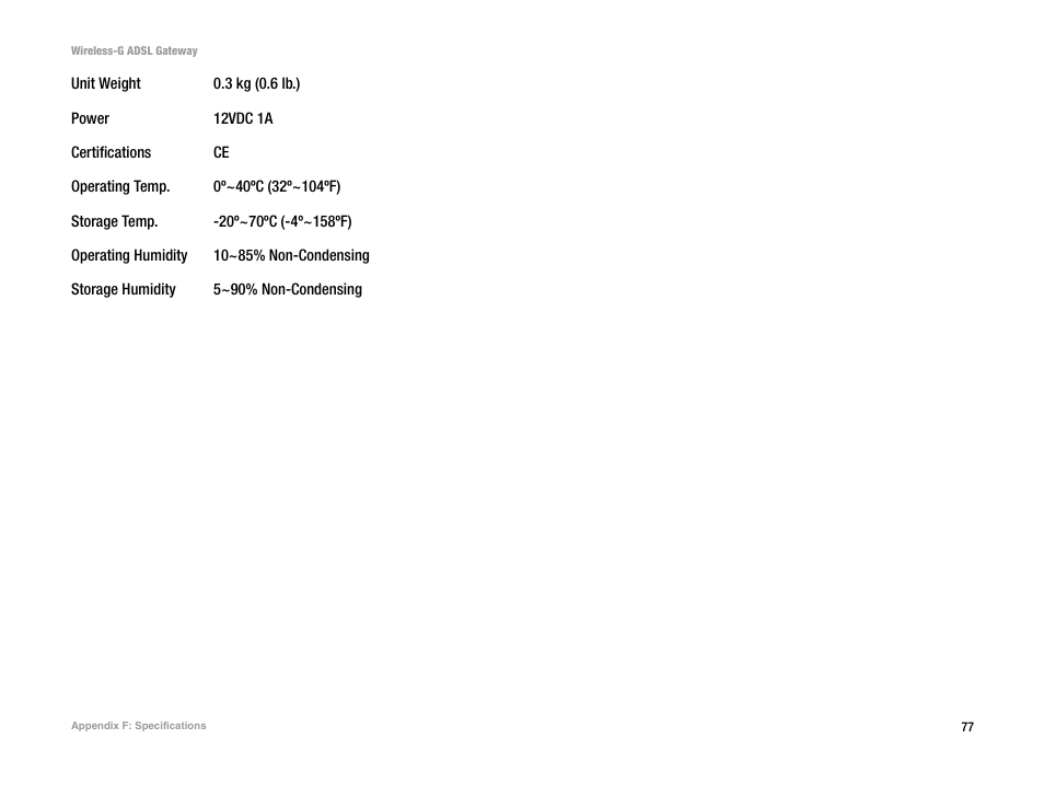 Nortel Networks WAG54G User Manual | Page 84 / 100
