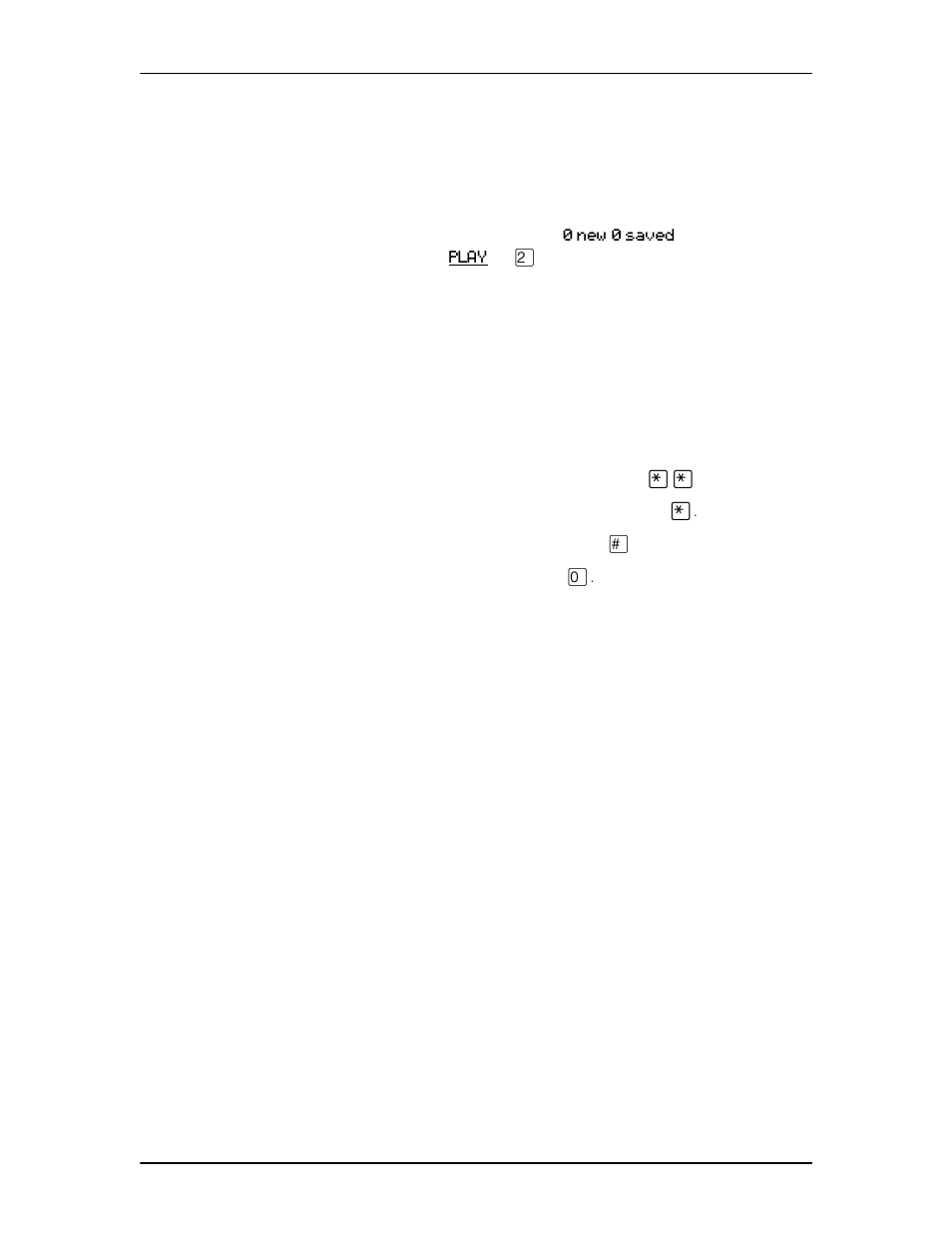 Retrieving erased messages, Frequently used dialpad keys, Enterprise edge voice messaging features | Nortel Networks Enterprise Edge Voice Messaging User Manual | Page 5 / 8