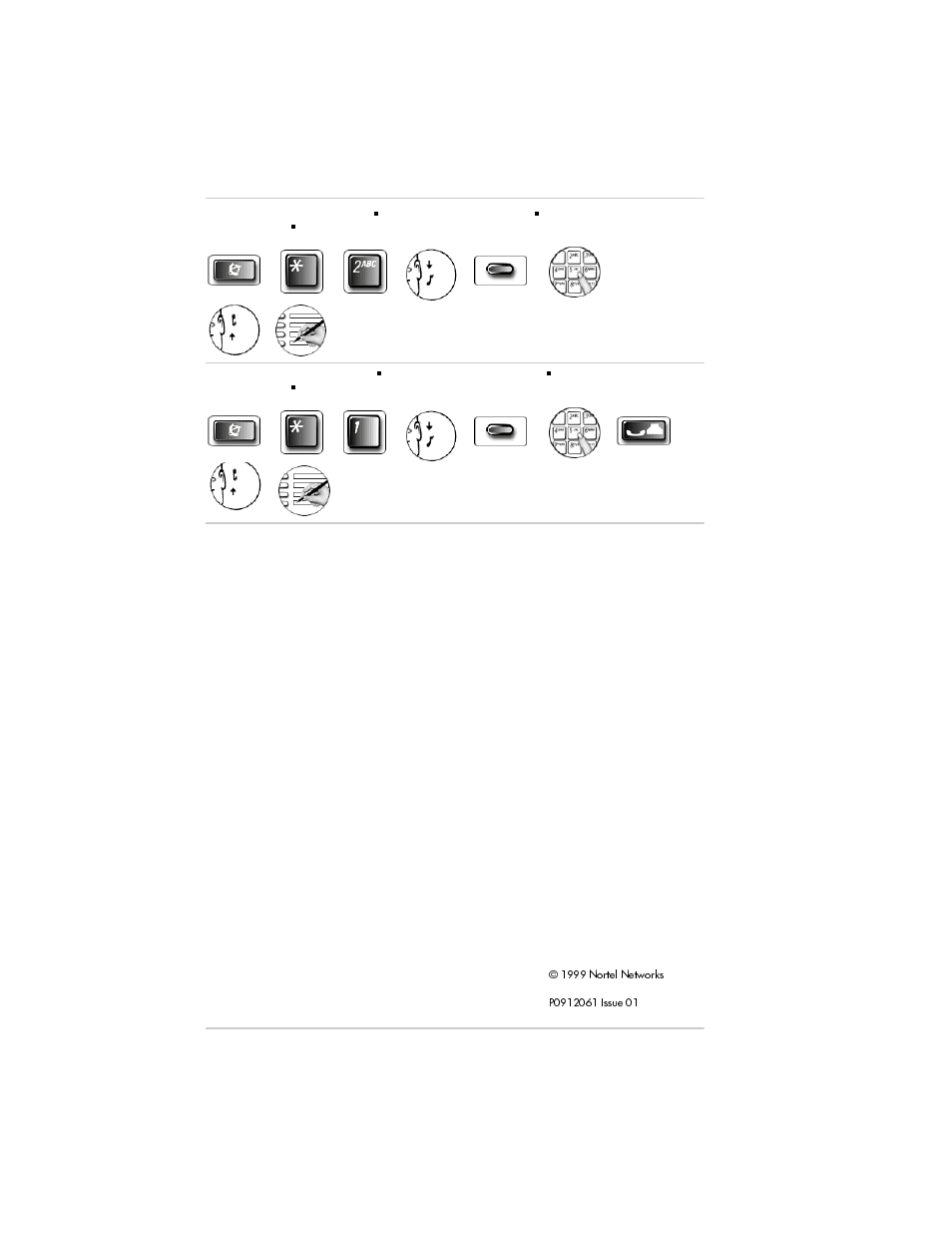 Nortel Networks Norstar M7000 User Manual | Page 4 / 4