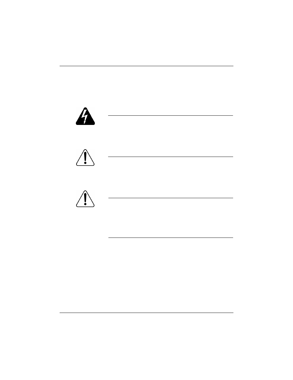 Conventions for warnings | Nortel Networks CALLPILOT 555-7101-215 User Manual | Page 28 / 64