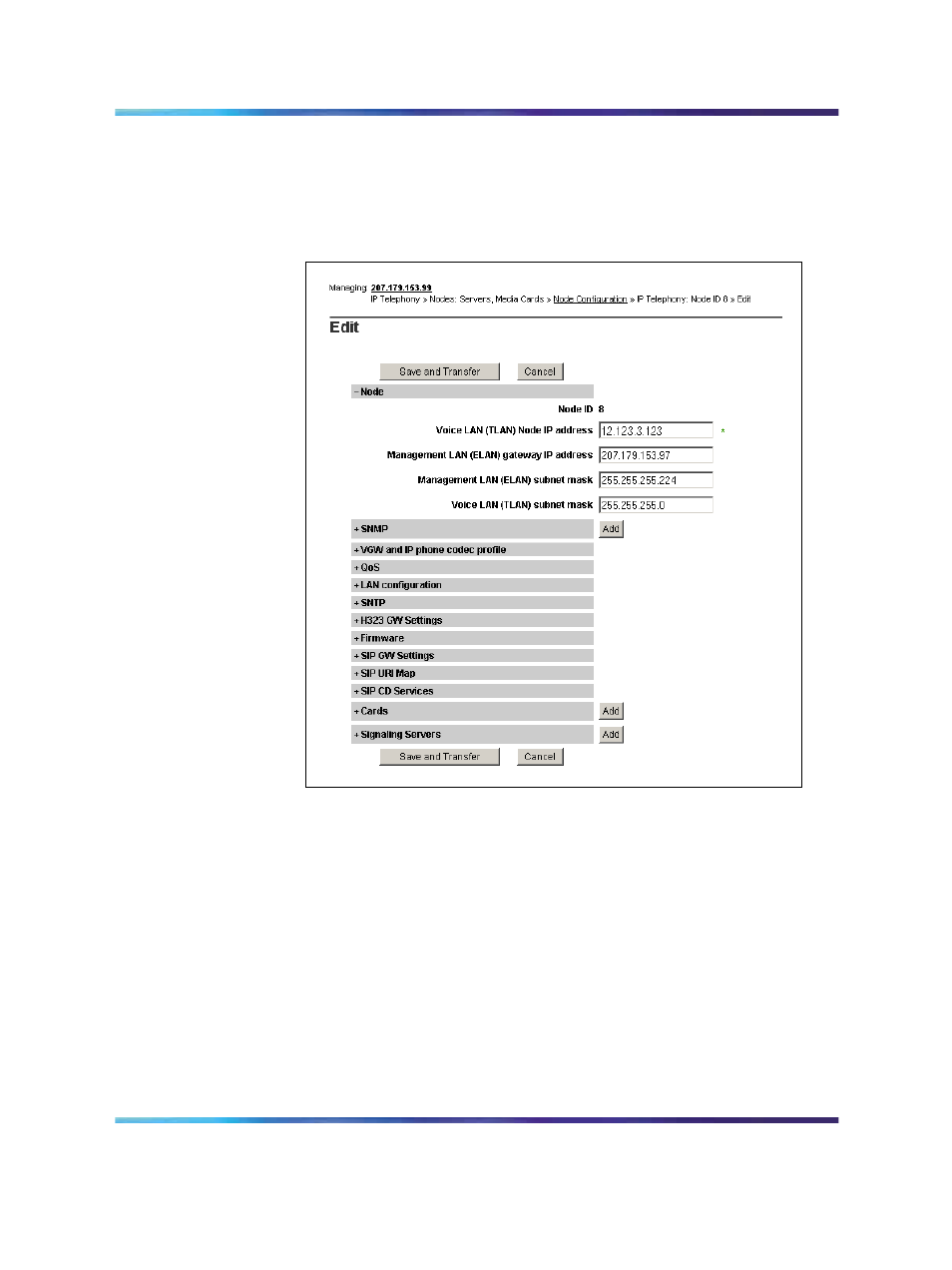 Nortel Networks NN43001-321 User Manual | Page 58 / 110
