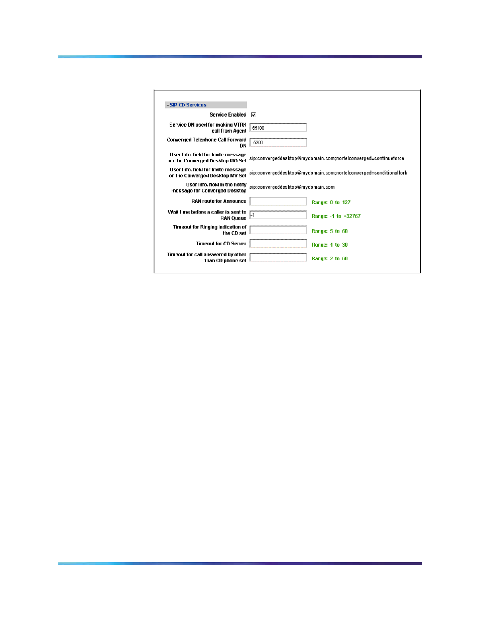 Figure 15 sip cd services, Figure | Nortel Networks NN43001-321 User Manual | Page 59 / 110