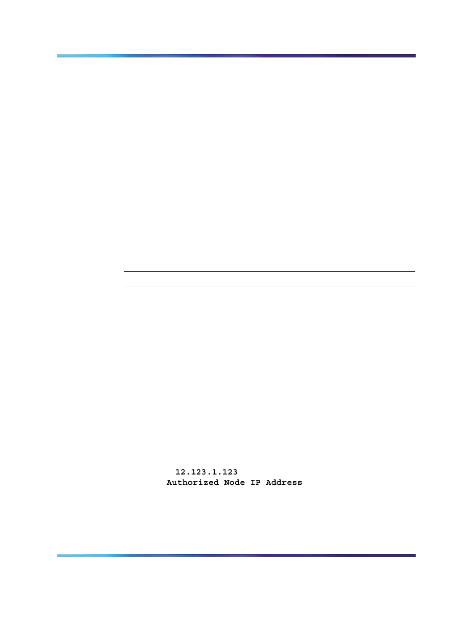 Implementation summary, Implementation details, Procedure 2 | Authenticated server | Nortel Networks NN43001-321 User Manual | Page 68 / 110