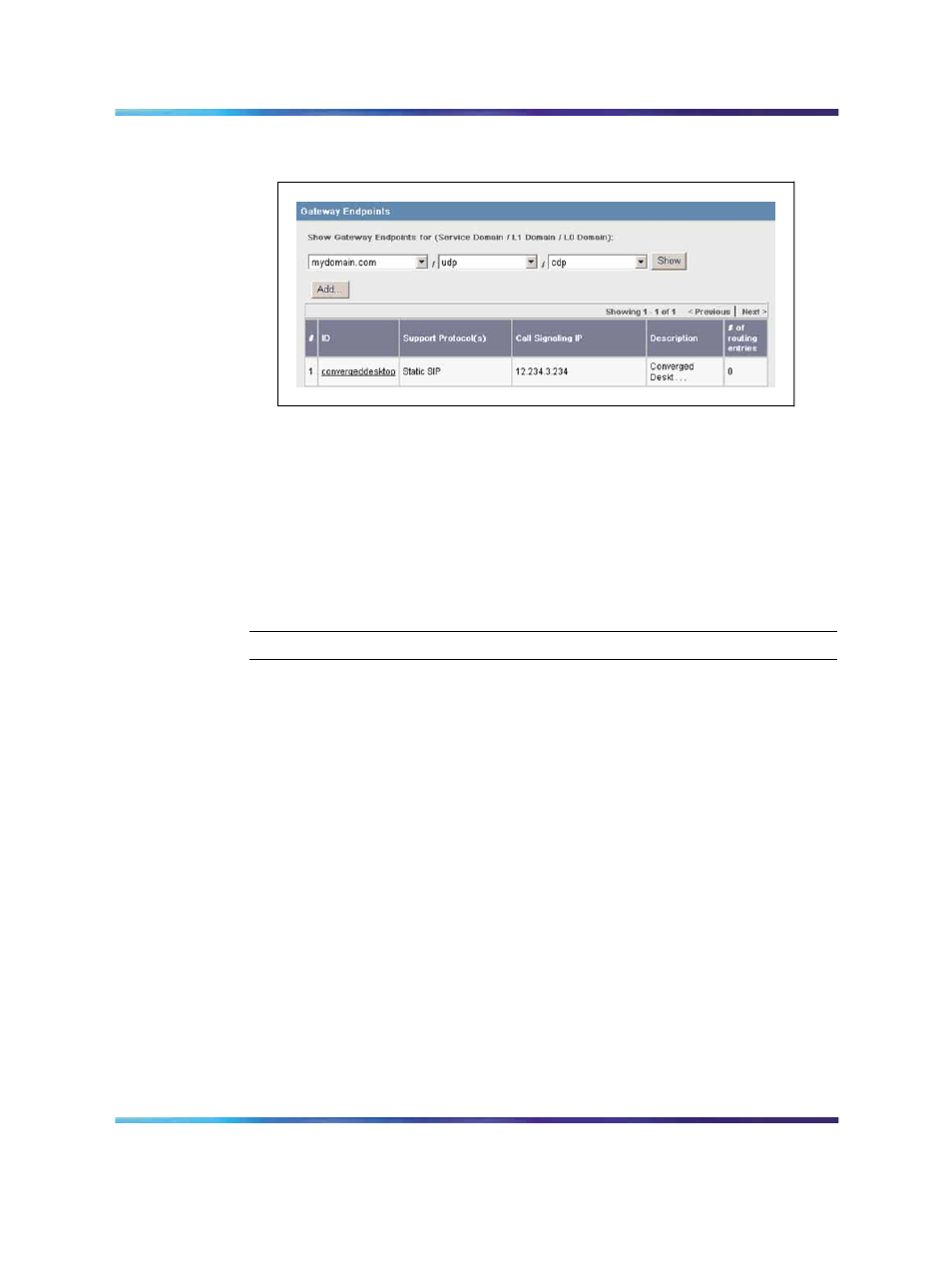 Figure 43 configure telephony routes on mcs 5100, Procedure 9 configure meet me audio conferencing, Procedure 9 | Configure meet me audio conferencing, Figure 43 "configure telephony | Nortel Networks NN43001-321 User Manual | Page 94 / 110