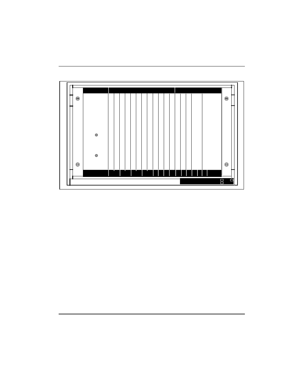 Remove the module cover for card installation | Nortel Networks 553-3901-200 User Manual | Page 19 / 48
