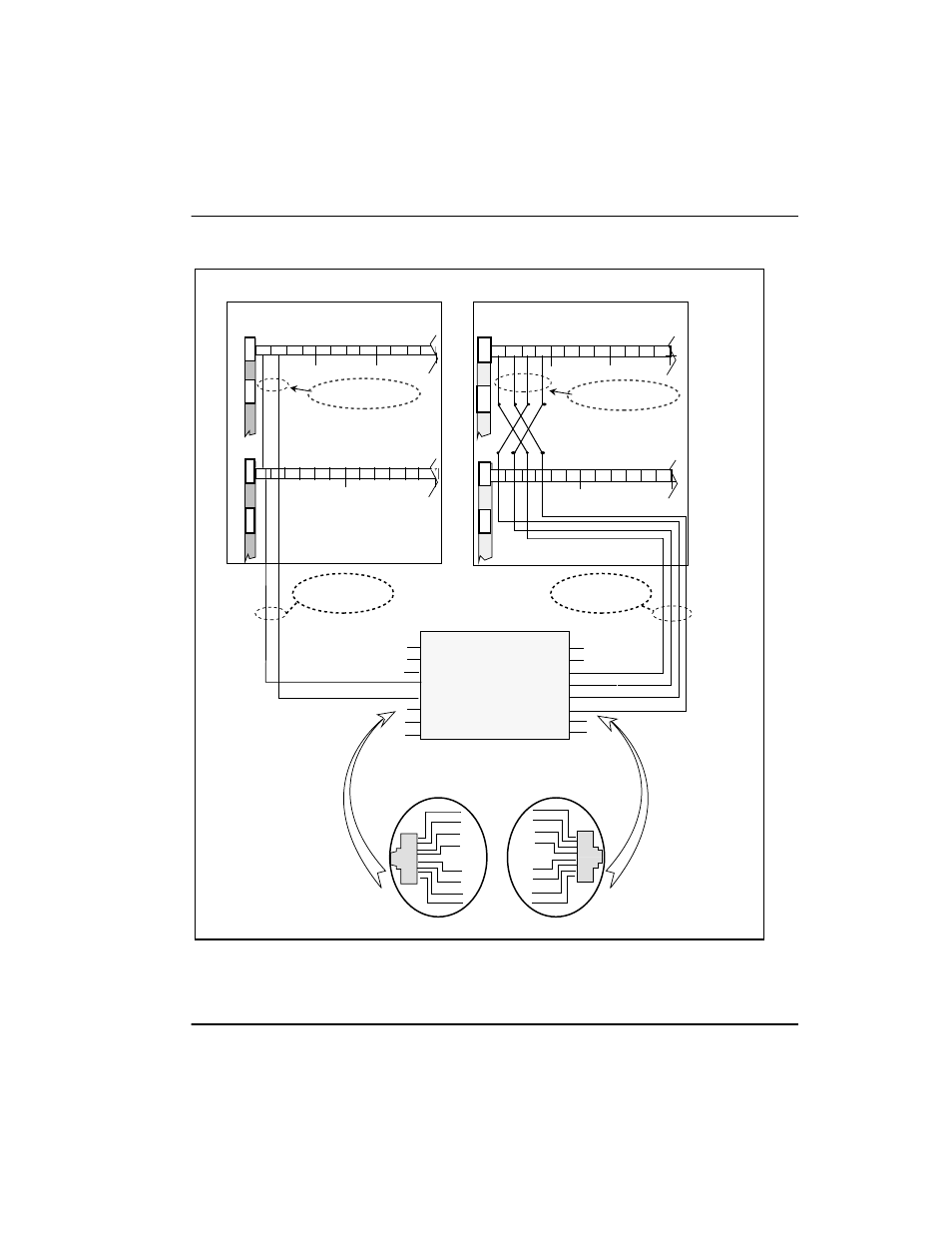 Figure 12, Distribution frame | Nortel Networks 553-3901-200 User Manual | Page 43 / 48