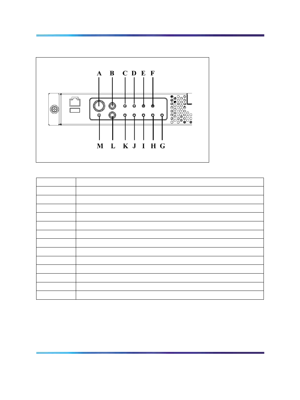 Back panel, Table 15 | Nortel Networks NN44200-313 User Manual | Page 32 / 66