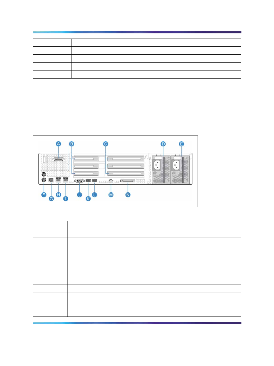 Back panel | Nortel Networks NN44200-313 User Manual | Page 35 / 66