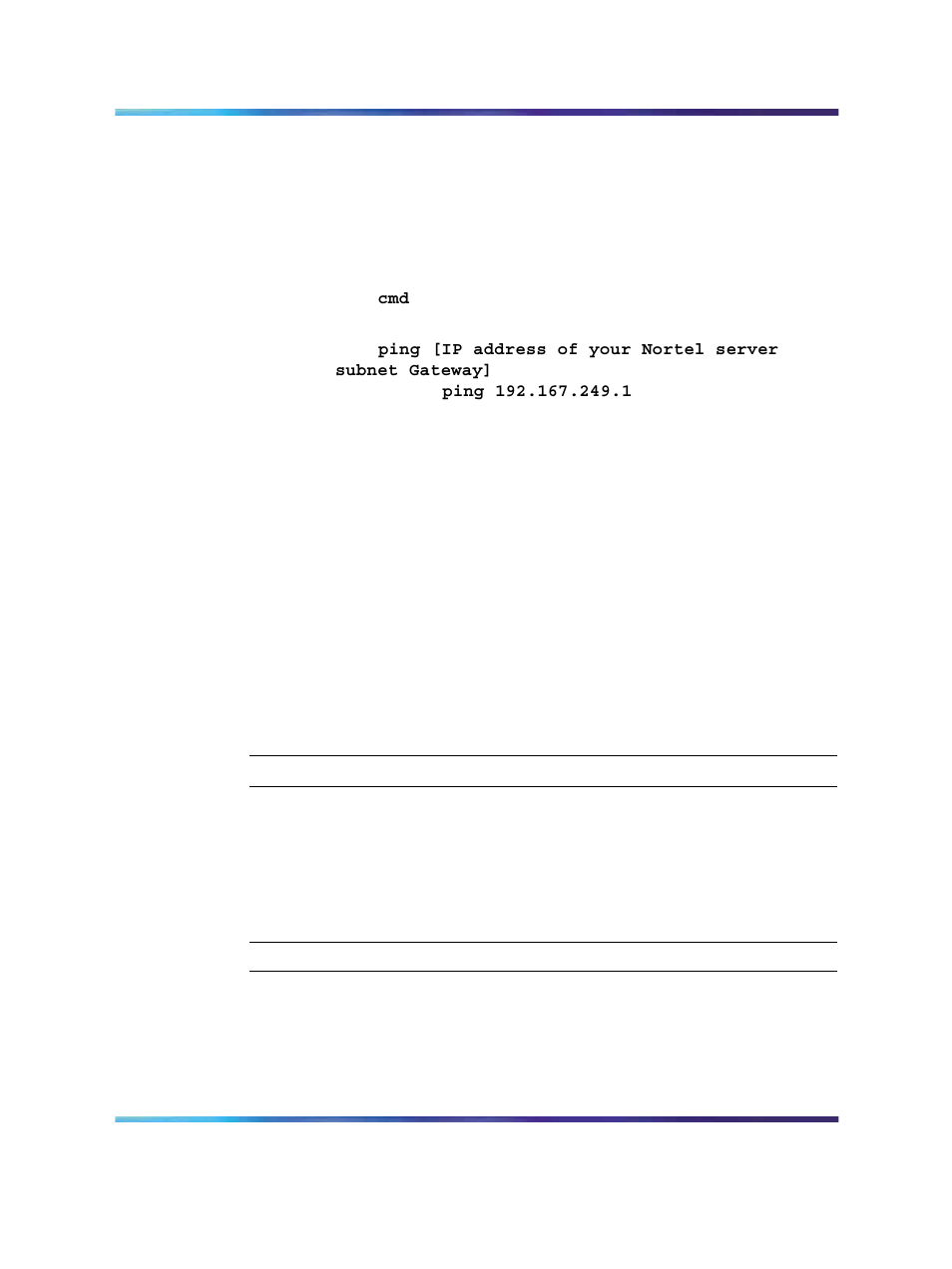 Verifying that you can log on to mailboxes | Nortel Networks NN44200-313 User Manual | Page 56 / 66