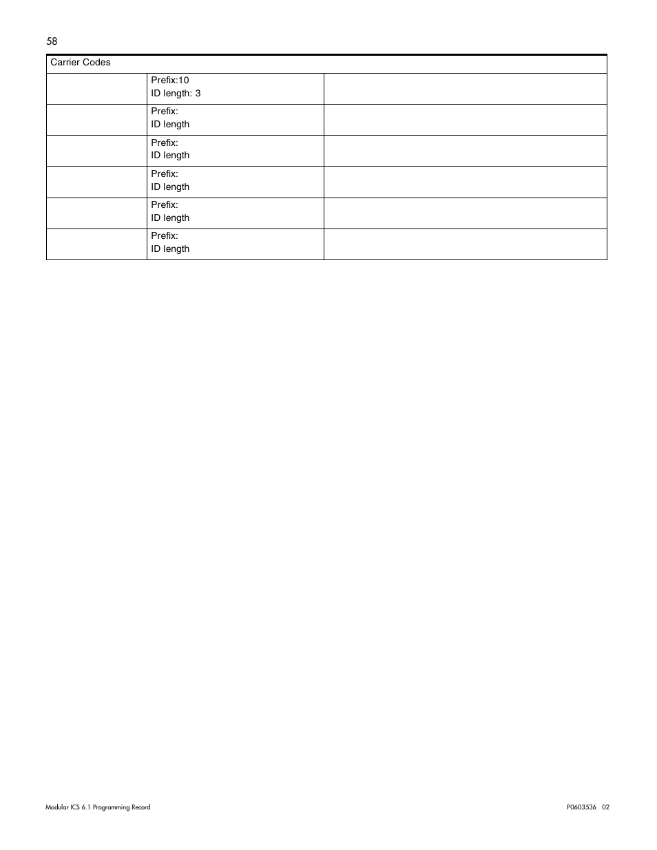 Nortel Networks ICS 6.1 User Manual | Page 66 / 116