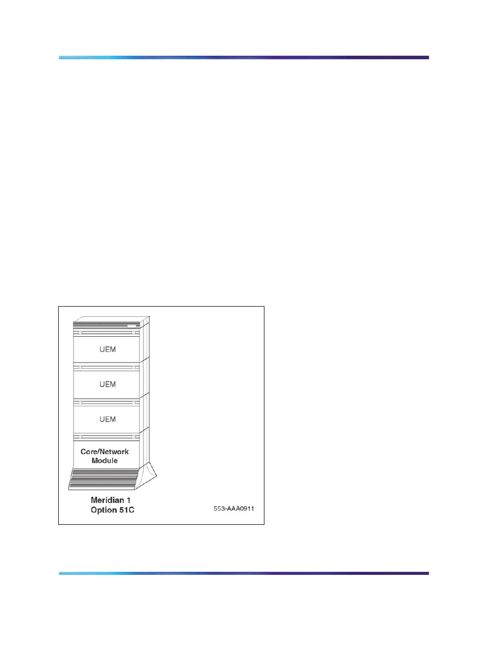 Cs 1000m hg and meridian 1 option 51c | Nortel Networks NN43021-110 User Manual | Page 15 / 74