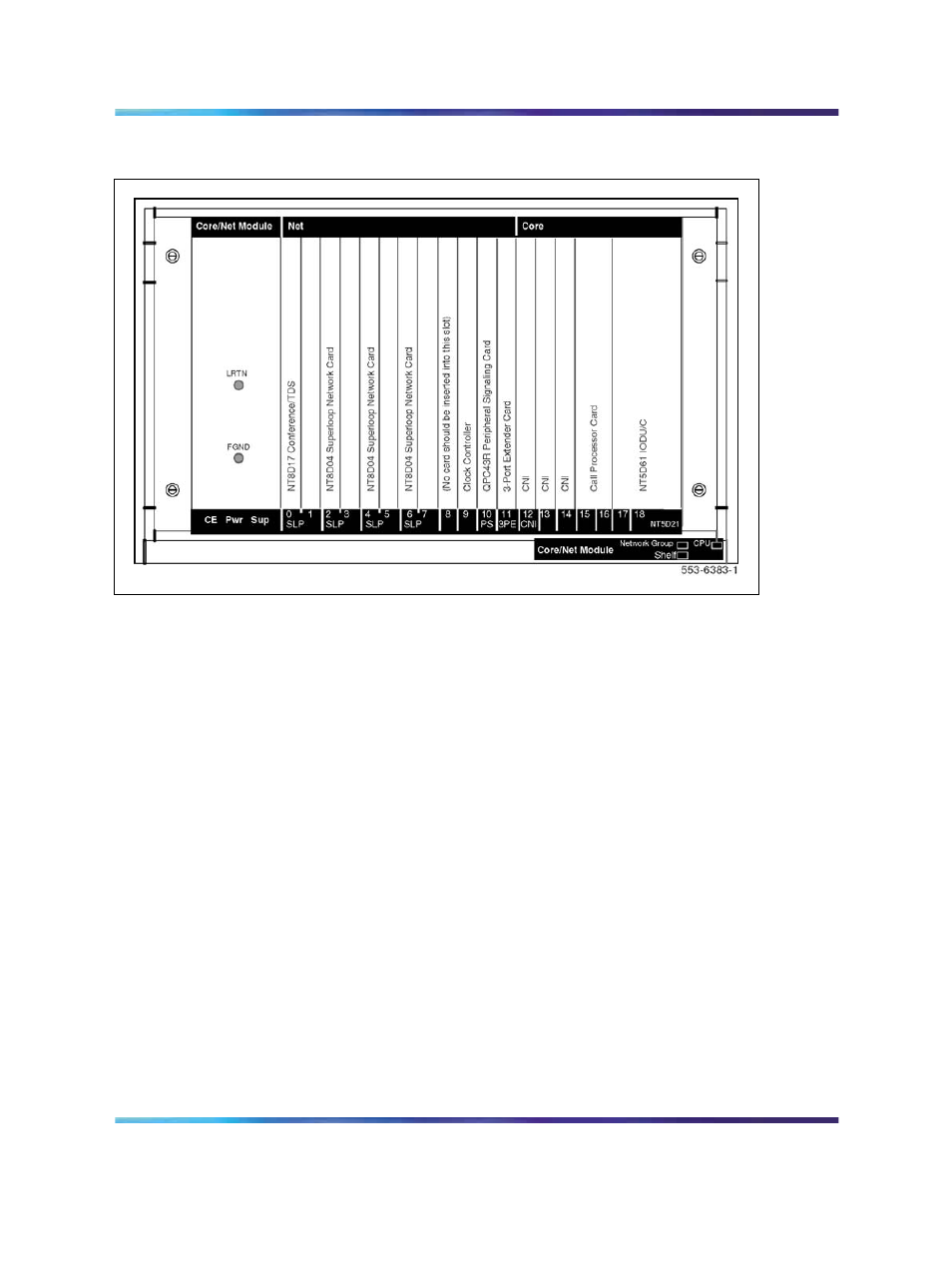 Nt8d35 network module | Nortel Networks NN43021-110 User Manual | Page 29 / 74