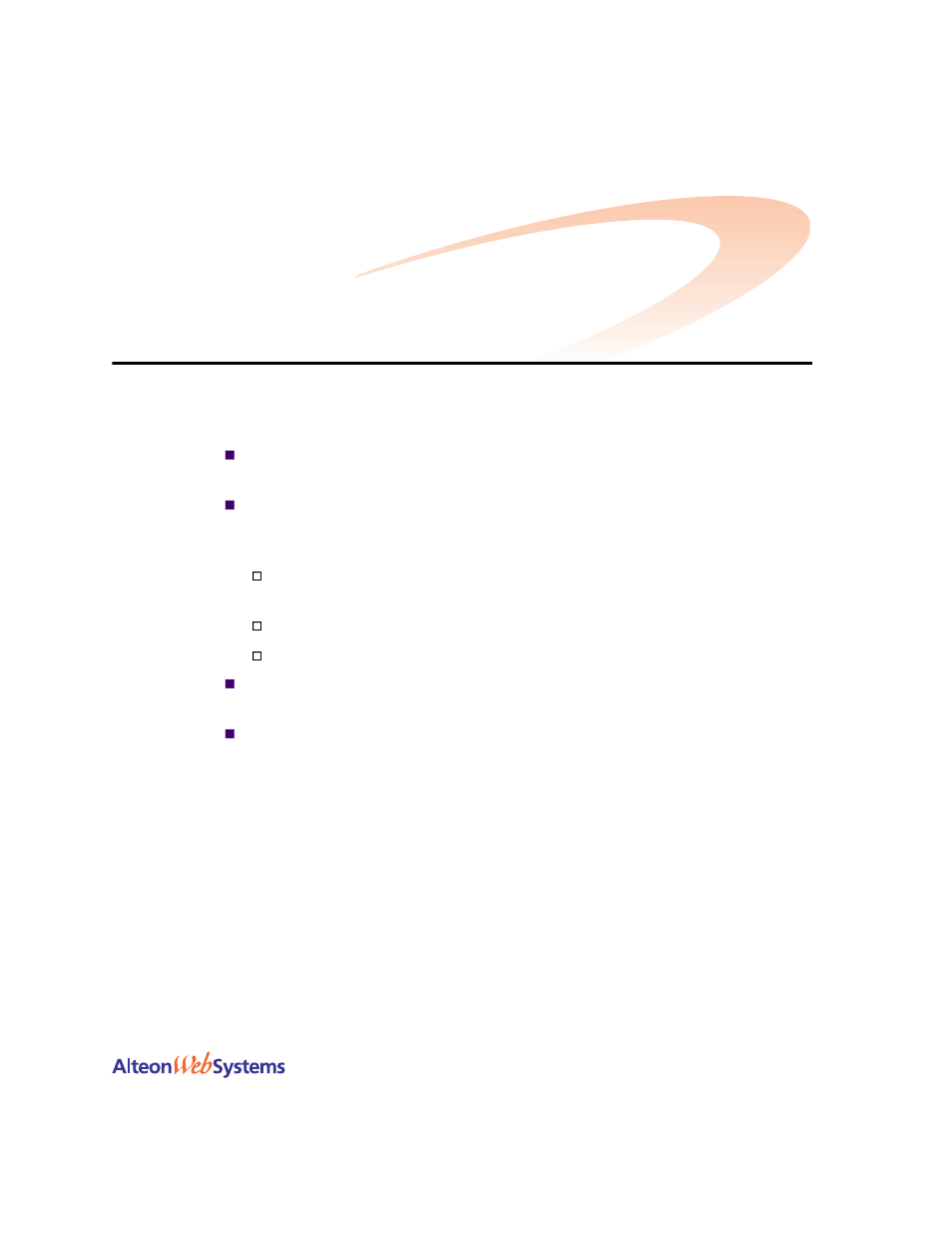 Server load balancing, Chapter 6: server load balancing 117, Chapter 6, “server load balancing | Chapter 6 | Nortel Networks WEB OS 212777 User Manual | Page 117 / 482