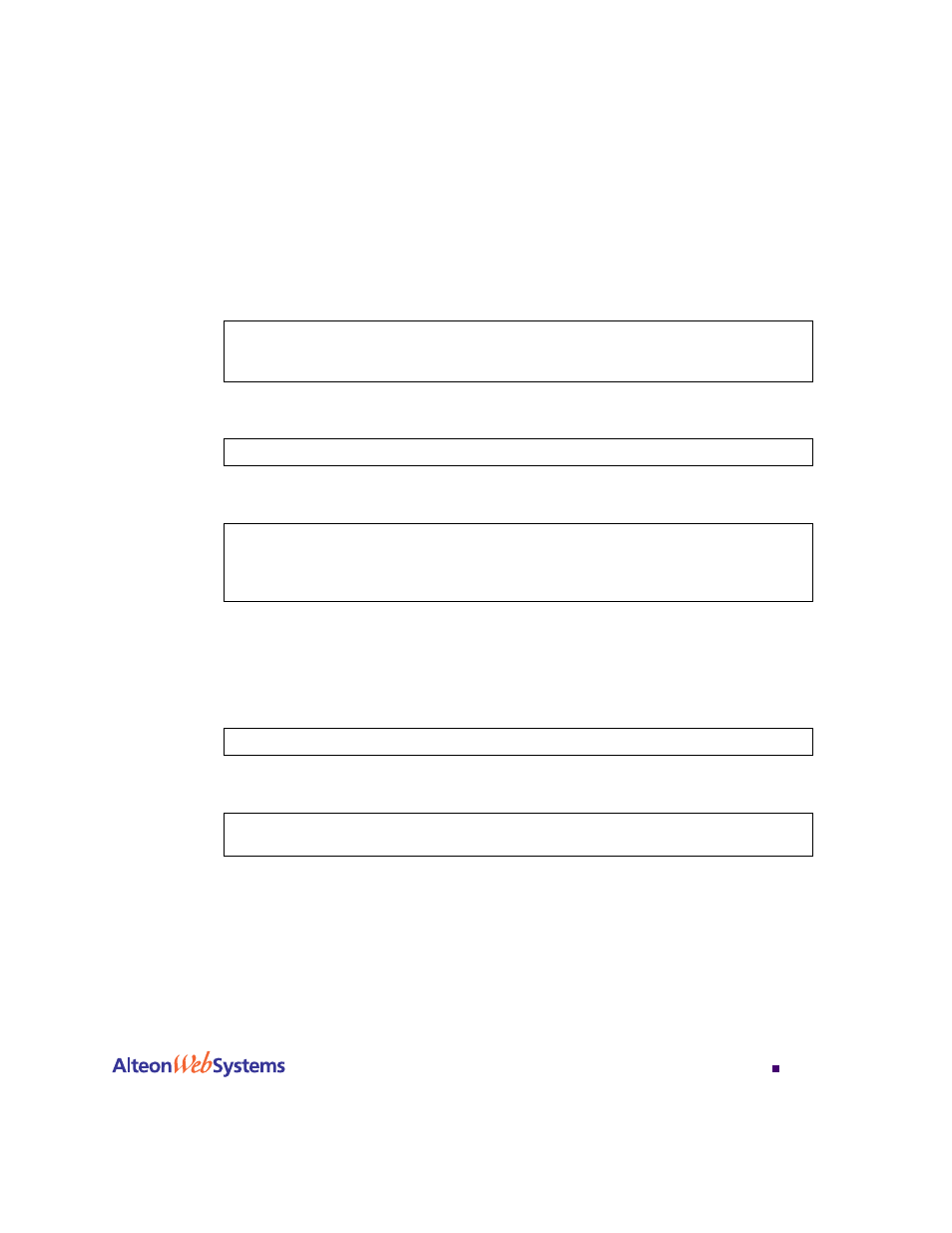 Nortel Networks WEB OS 212777 User Manual | Page 165 / 482
