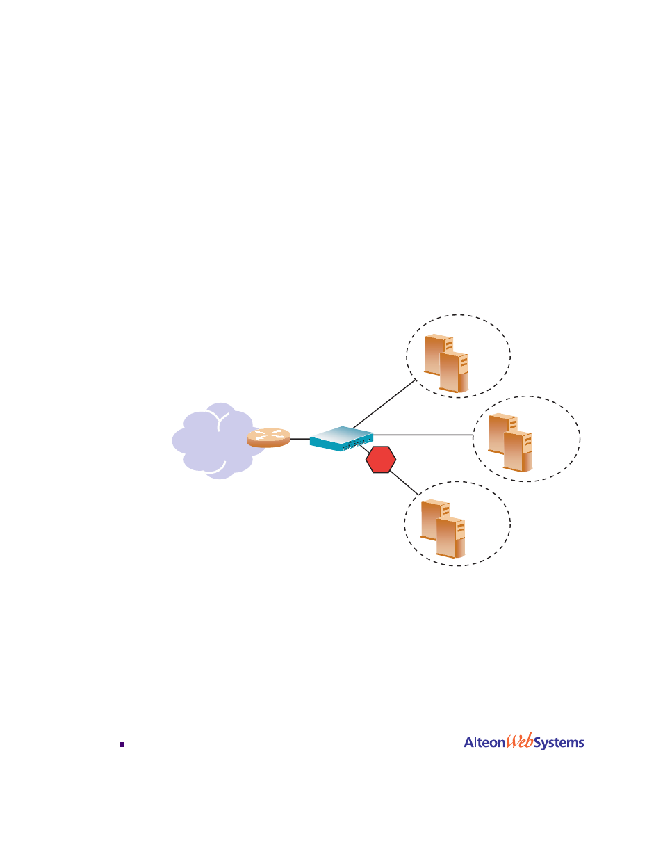 Vlan-based filtering, Vlan-based filtering 174, Figure 7-4 | Nortel Networks WEB OS 212777 User Manual | Page 174 / 482
