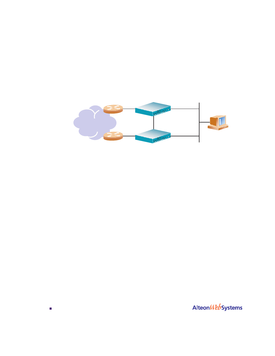 Figure 11-1: example 1: vrrp router 250 | Nortel Networks WEB OS 212777 User Manual | Page 250 / 482