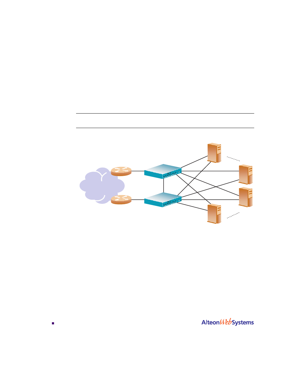 Active-standby redundancy, Active-standby redundancy 254, Figure 11-4: active-standby redundancy 254 | Nortel Networks WEB OS 212777 User Manual | Page 254 / 482