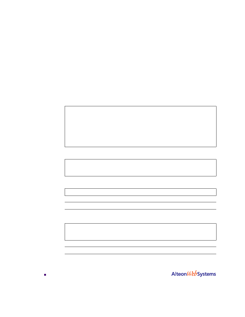 Configuration procedure | Nortel Networks WEB OS 212777 User Manual | Page 276 / 482