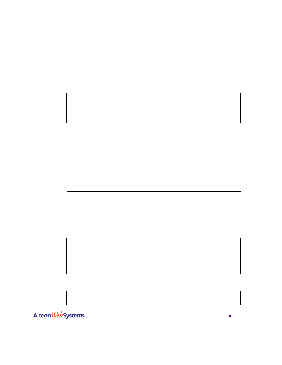 Table 12-2, Gslb example: california alteon 180 port usage 297 | Nortel Networks WEB OS 212777 User Manual | Page 297 / 482