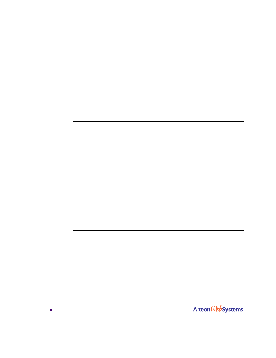 Table 12-3, Denver real server ip addresses 300 | Nortel Networks WEB OS 212777 User Manual | Page 300 / 482
