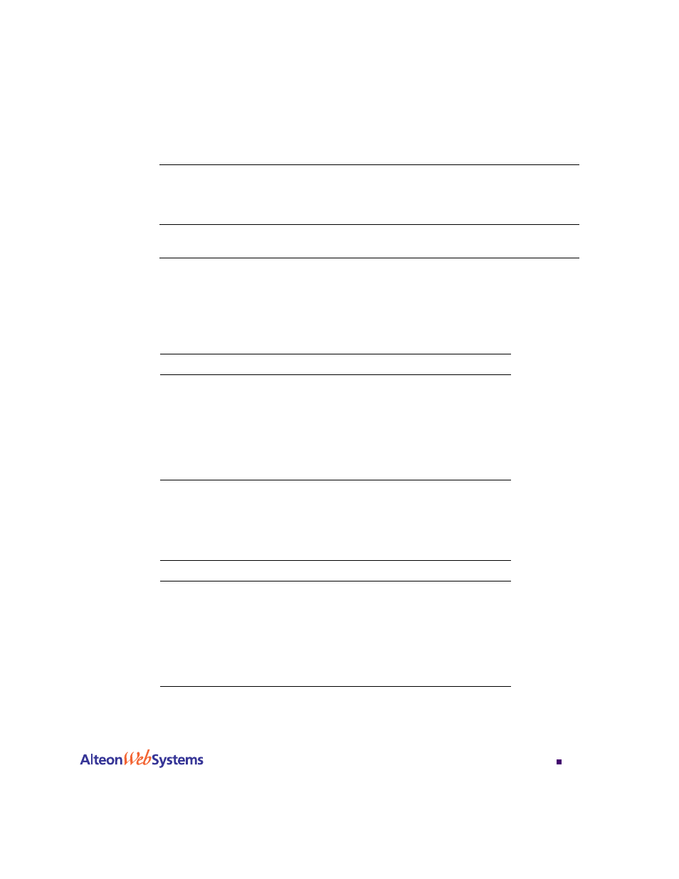 Example of subnet routing, Example of subnet routing 31, Table 1-1 | Subnet routing example: ip address assignments 31, Table 1-2 | Nortel Networks WEB OS 212777 User Manual | Page 31 / 482