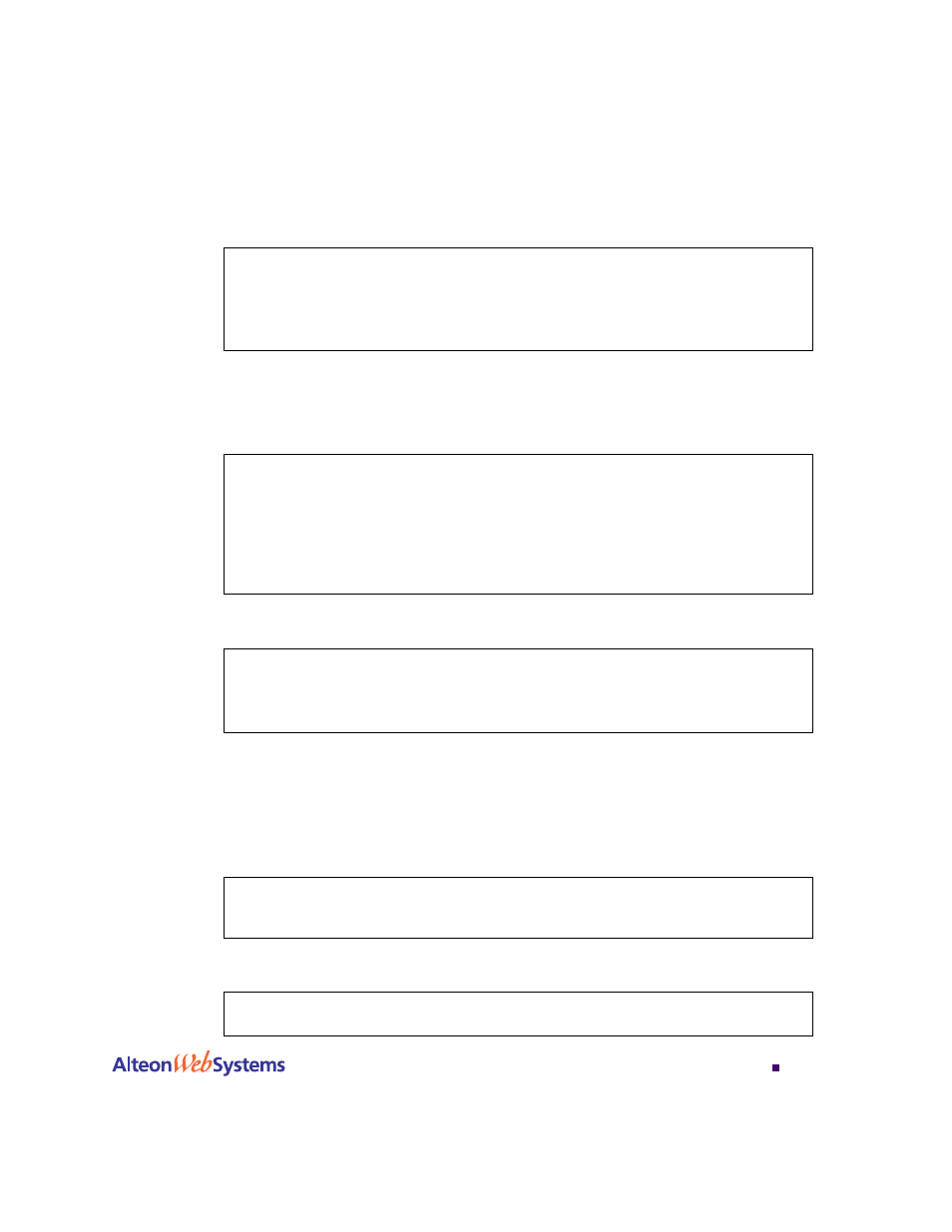 Nortel Networks WEB OS 212777 User Manual | Page 321 / 482