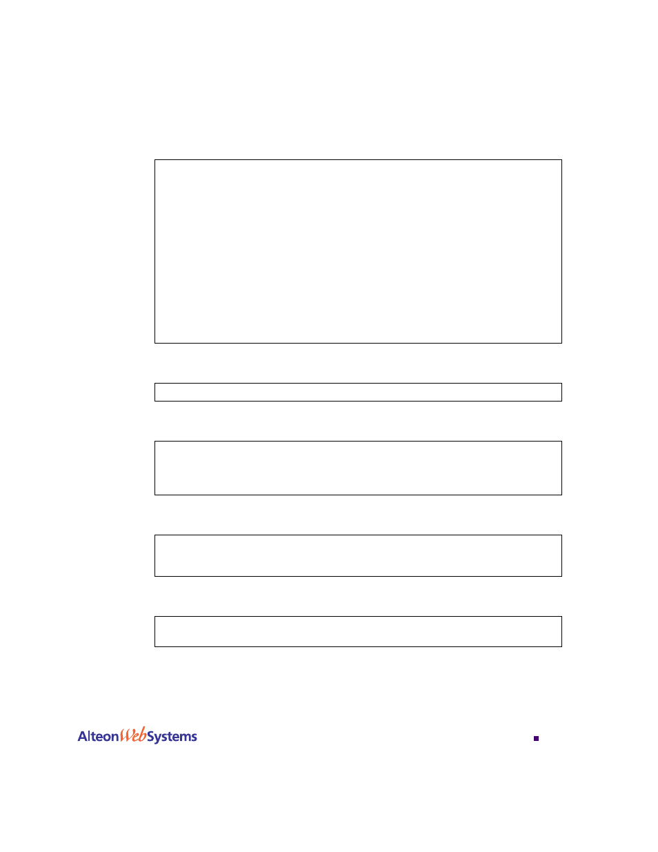 Nortel Networks WEB OS 212777 User Manual | Page 361 / 482