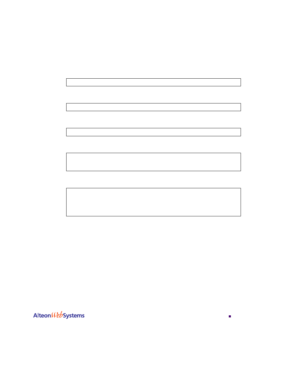 Configure the second dirty-side webswitch (db) | Nortel Networks WEB OS 212777 User Manual | Page 365 / 482