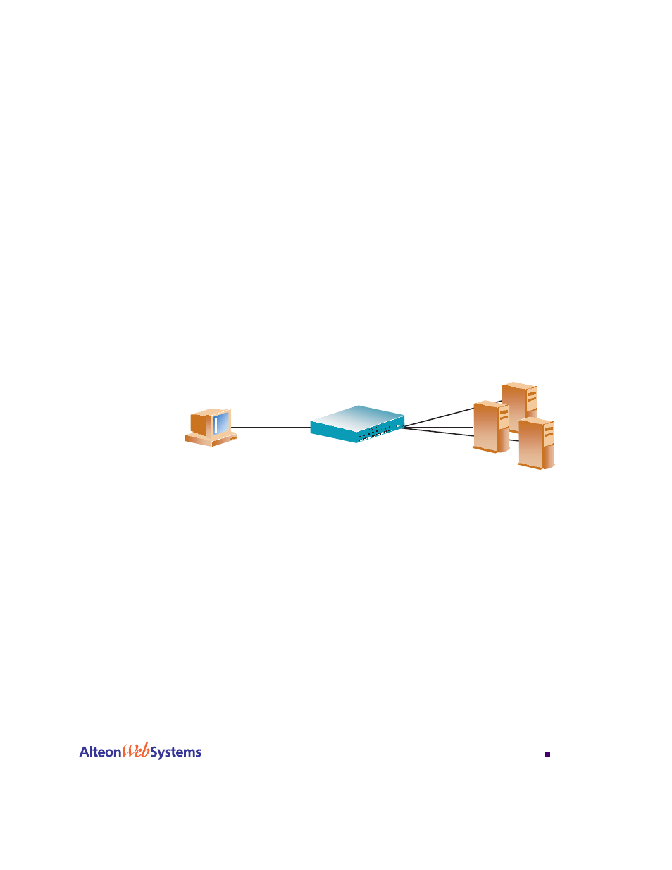 Url hashing for server load balancing, Configuring url hashing, Url hashing for server load balancing 387 | Figure 15-3: balancing nontransparent caches 387 | Nortel Networks WEB OS 212777 User Manual | Page 387 / 482