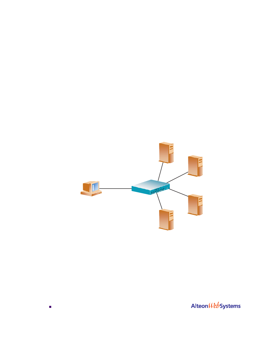 Dns load balancing, Dns load balancing 390, Figure 15-4: load balancing dns queries 390 | Nortel Networks WEB OS 212777 User Manual | Page 390 / 482