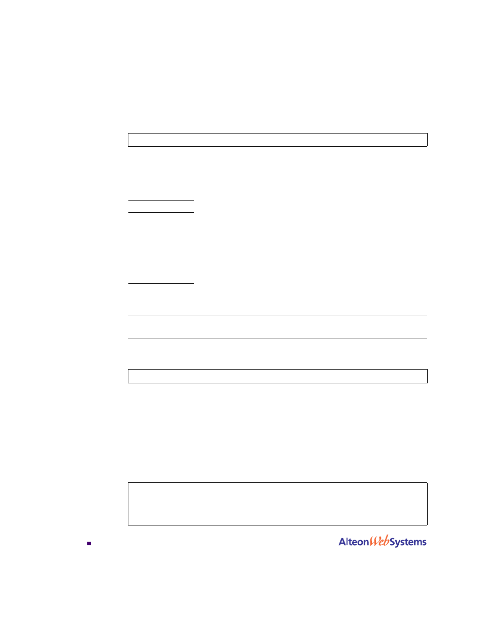Nortel Networks WEB OS 212777 User Manual | Page 400 / 482