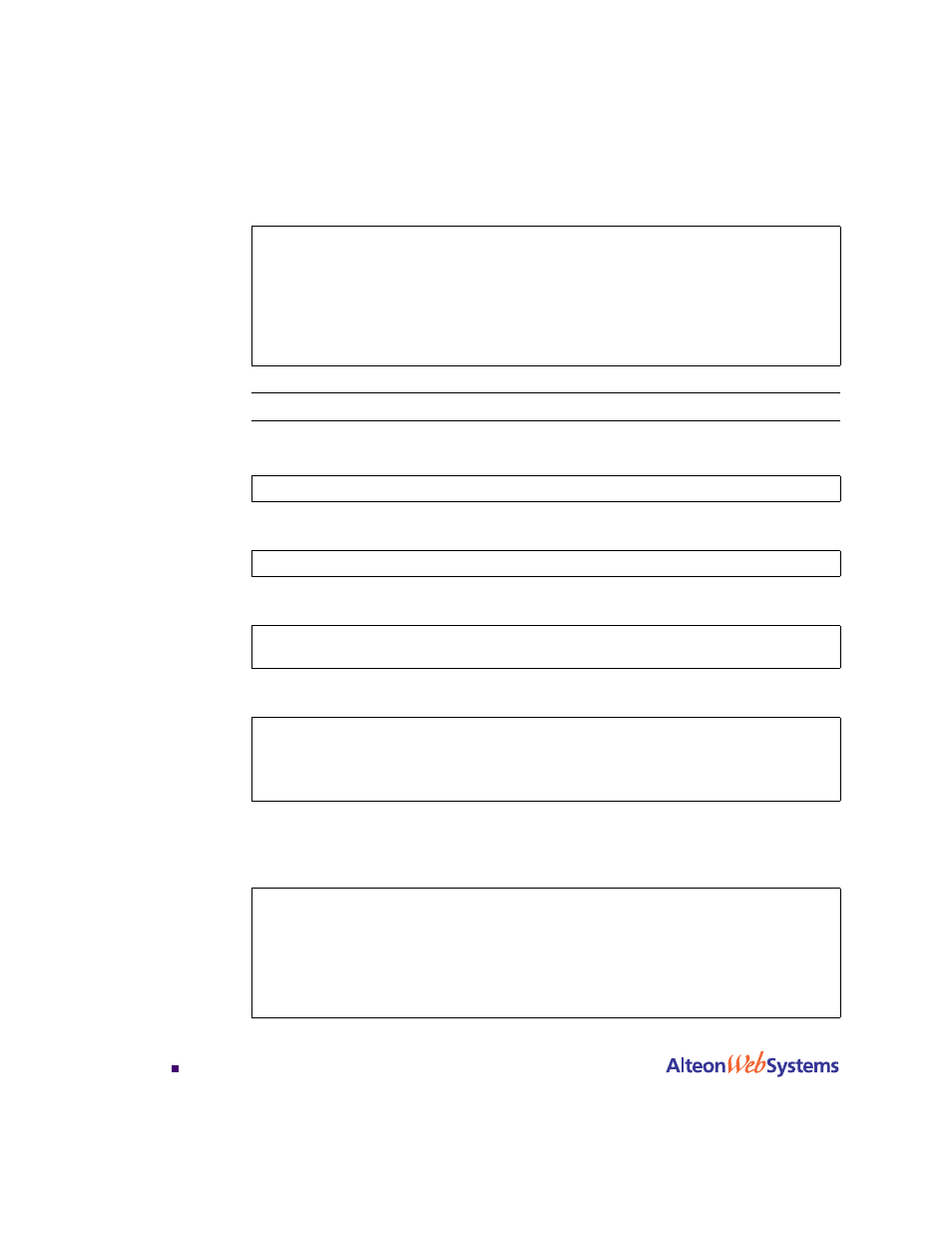 Nortel Networks WEB OS 212777 User Manual | Page 402 / 482