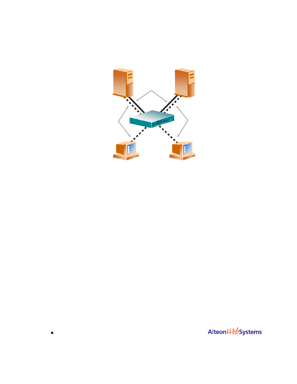 Routing jumbo frames to non-jumbo frame vlans, Routing jumbo frames to non-jumbo frame vlans 64, Figure 2-7 | Jumbo frame vlans 64 | Nortel Networks WEB OS 212777 User Manual | Page 64 / 482