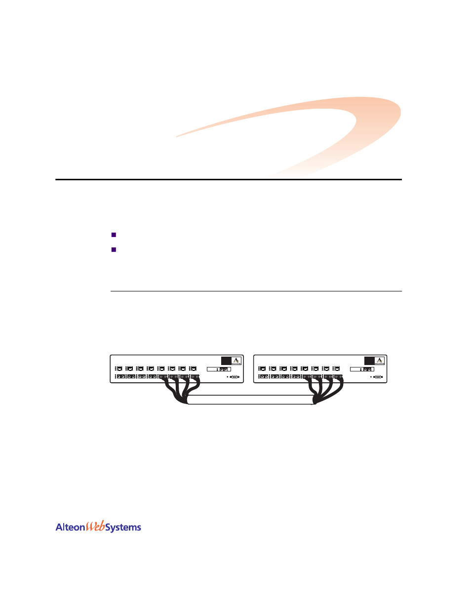 Port trunking, Overview, Chapter 3: port trunking 65 | Overview 65, Figure 3-1, Port trunk group 65, Chapter 3, “port trunking, Hapter, Aggregate port trunk, Web switch | Nortel Networks WEB OS 212777 User Manual | Page 65 / 482