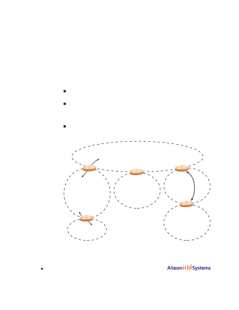 Types of ospf areas, Types of ospf areas 70, Figure 4-1 | Ospf area types 70 | Nortel Networks WEB OS 212777 User Manual | Page 70 / 482