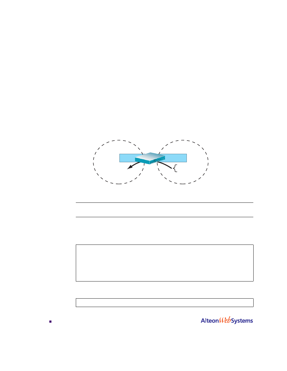 Example 3: summarizing routes, Example 3: summarizing routes 90, Figure 4-7 | Summarizing routes 90 | Nortel Networks WEB OS 212777 User Manual | Page 90 / 482