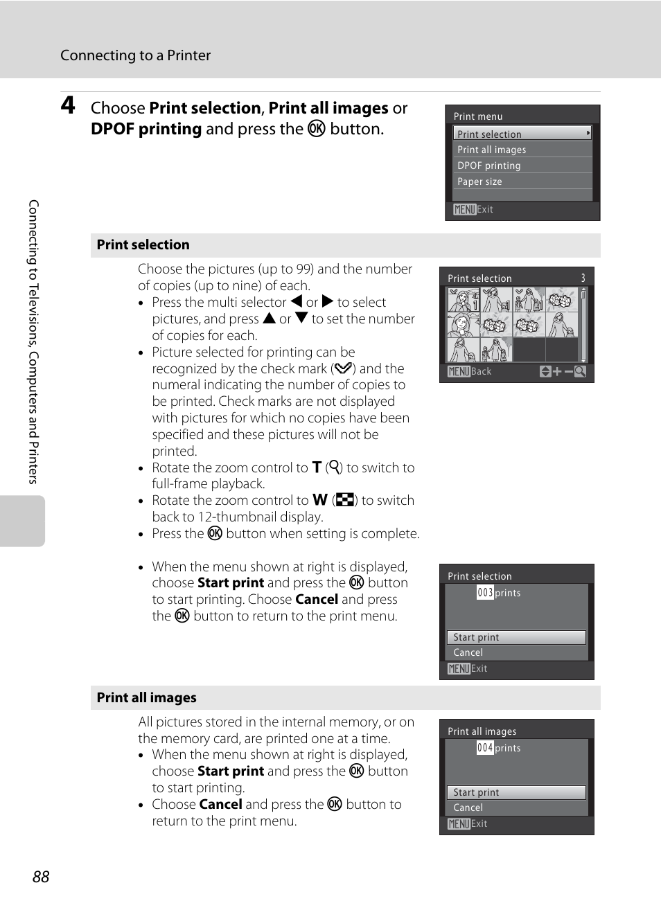 Nikon S570 User Manual | Page 100 / 172